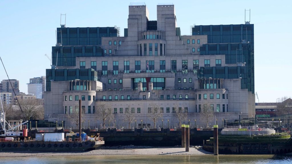 Premiere in Großbritannien: Auslandsgeheimdienst MI6 bekommt erstmals Chefin