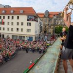 Handball: SC Magdeburg feiert Champions-League-Sieg mit tausenden Fans
