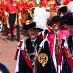 Großbritannien: Lächeln der Prinzessin: Kate beim "Garter Day" in Windsor