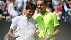 Rasentennis: Zverev als Wimbledon-Sieger? "Warum nicht?"