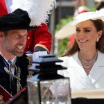 An der Seite von Prinz William: Prinzessin Kate strahlt bei royaler Zeremonie