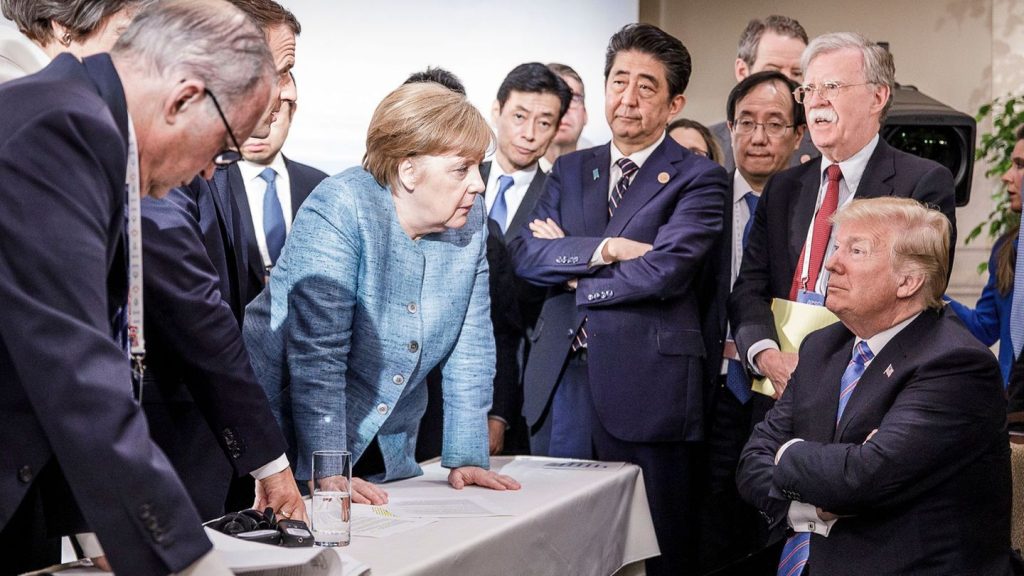 Treffen in Kanada: G7-Gipfel mit Trump: Das Fiasko von Kanada 2018