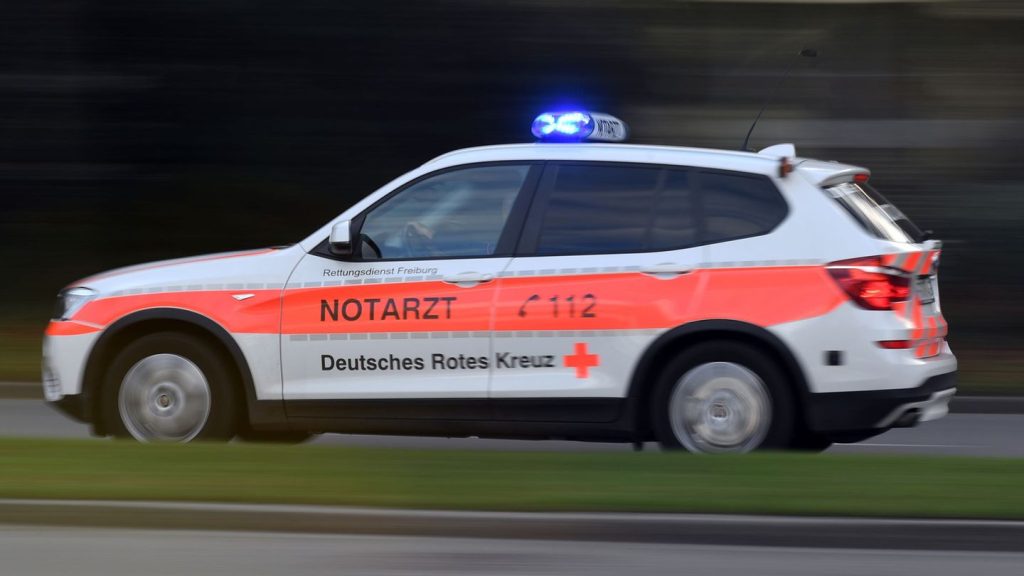 Gefährliche Körperverletzung: Mann verletzt zwölf Menschen mit Pfefferspray