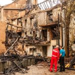 In malerischer Altstadt: Bewohner brauchen nach Großbrand Dach über dem Kopf