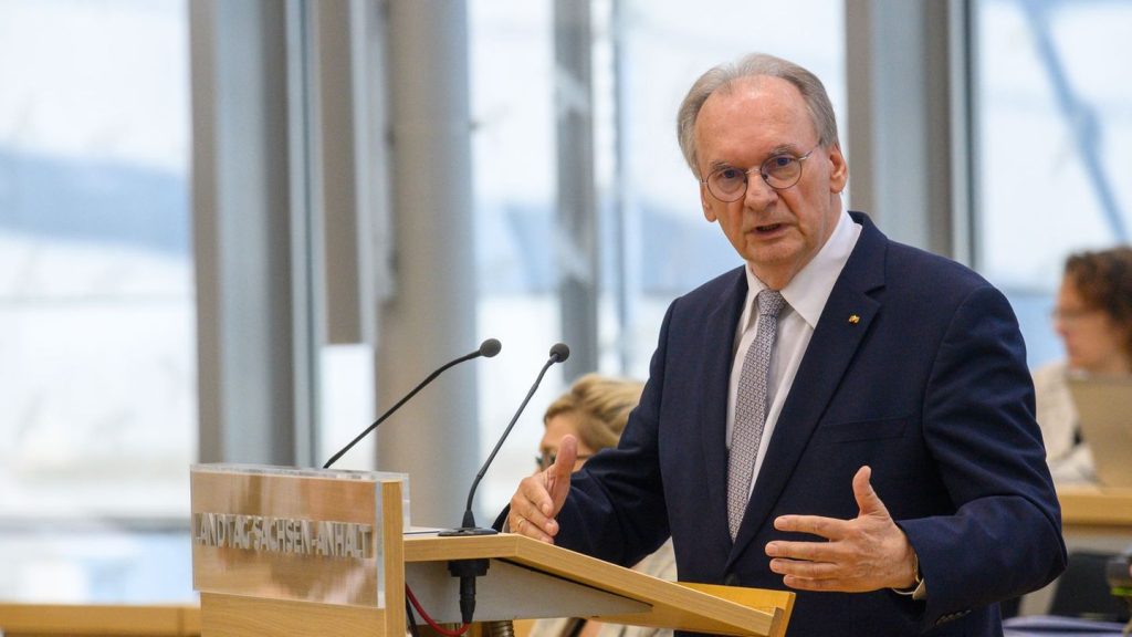 CDU-Ministerpräsident: Haseloff droht mit Abwanderung bei AfD-Regierung