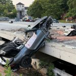 Weit über Tempolimit: Drei Schwerverletzte bei Raser-Unfall