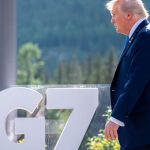 International: Da waren es nur noch sechs: Trump verlässt G7-Gipfel