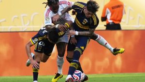 Fußball-Club-WM: Achtung Bayern: Wilde Szenen der Boca Juniors gegen Benfica