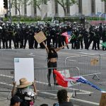 AFP-Fotograf in Los Angeles durch Gummigeschosse verletzt