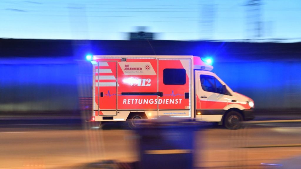 Unfall: Mann stirbt nach Unfall - medizinische Gründe?