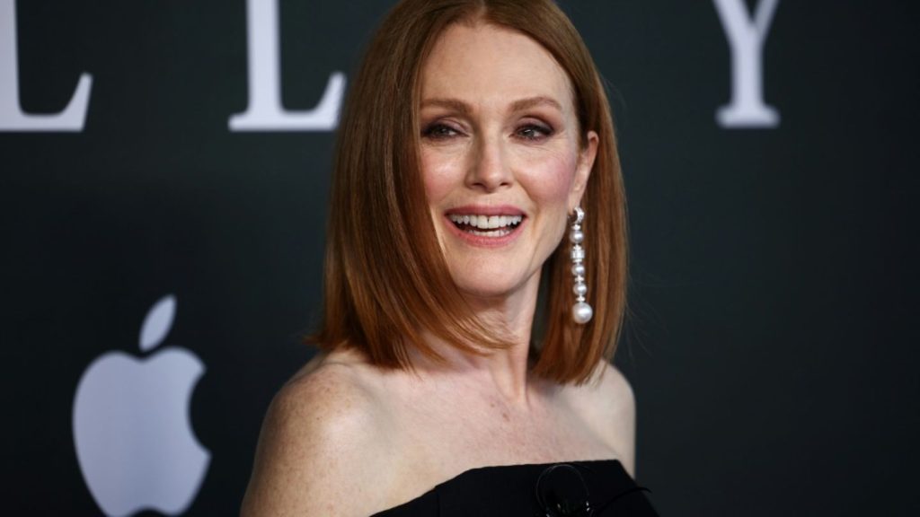 Hollywood-Schauspielerin Julianne Moore: Liebe ist "eine Entscheidung"