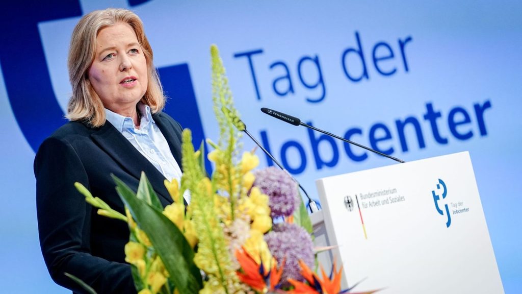 Grundsicherung: Bas kündigt Verschärfungen bei Bürgergeld-Versäumnissen an