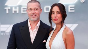 Brad Pitt: Seltener Auftritt mit Freundin Ines de Ramon