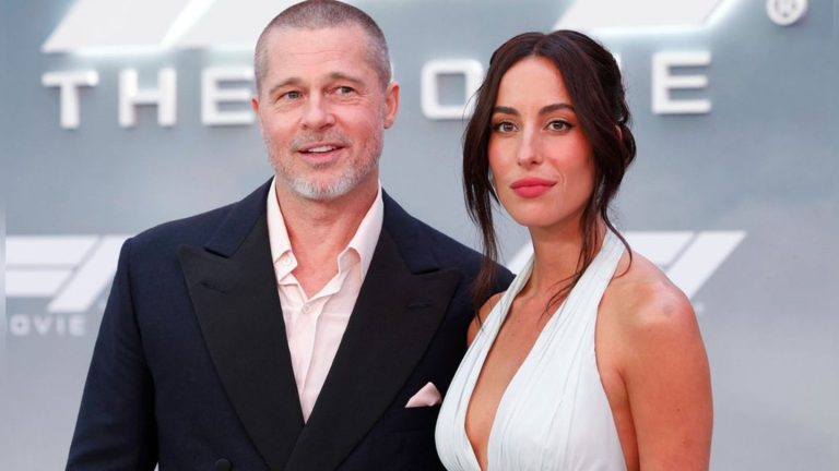 Brad Pitt: Seltener Auftritt mit Freundin Ines de Ramon