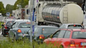 ADAC erwartet staureiches Wochenende rund um Fronleichnam