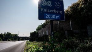 Bauarbeiten: Kurzfristige Sperrung am Kreuz Kaiserberg