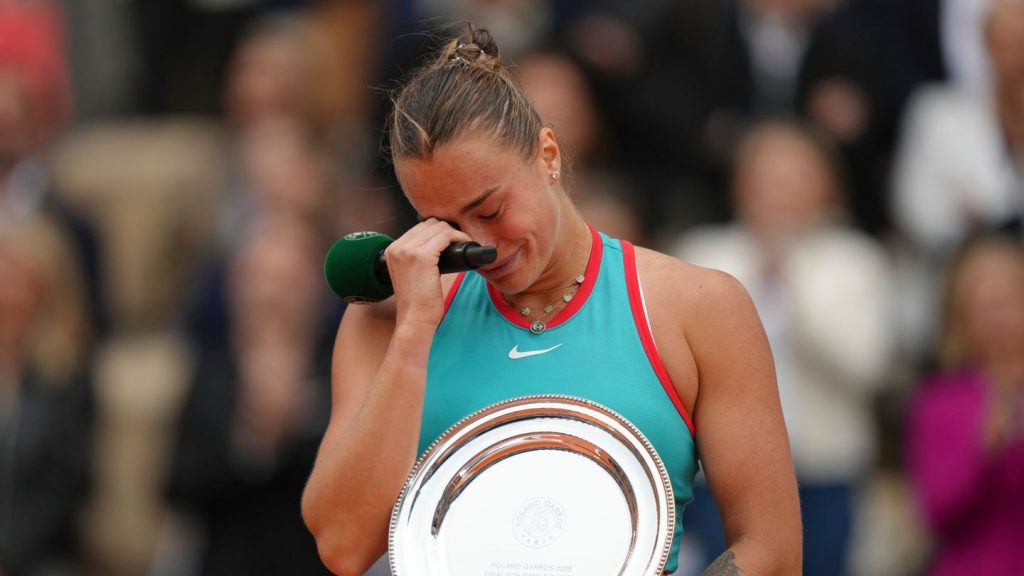 Tennis: "Kontrolle verloren": Sabalenka entschuldigt sich bei Gauff