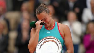 Tennis: "Kontrolle verloren": Sabalenka entschuldigt sich bei Gauff