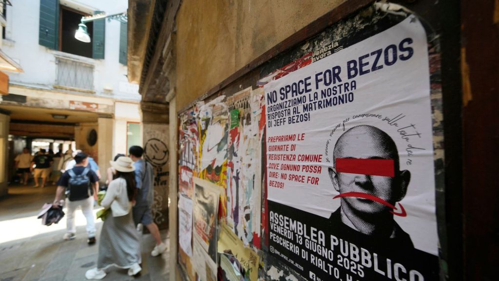 Italien: "Kein Raum für Bezos" - Venedig streitet über Promi-Hochzeit
