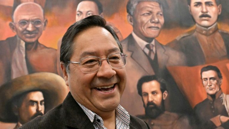 Boliviens Präsident Arce warnt vor Staatsbankrott