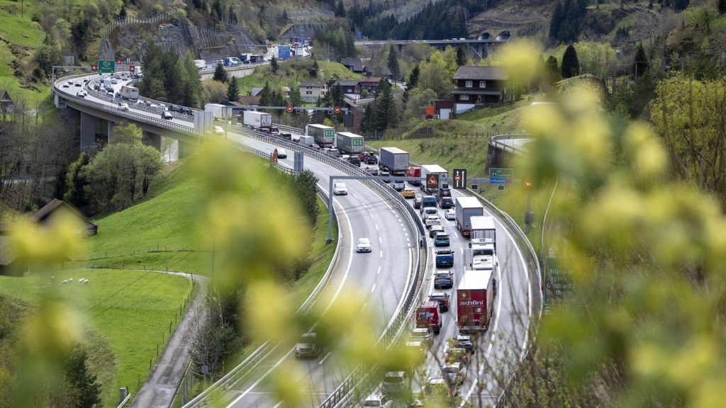 Verkehr: Diese Alternativrouten zum Gotthardtunnel gibt es