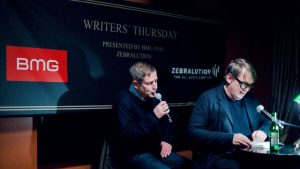 Lesungen: Prominente Autoren: Literatursalon "Writers' Thursday"
