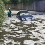 Teure Unwetter: Sturm und Hagel: 1,3 Milliarden Unwetterschäden an Autos