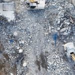 Infrastruktur: Marode Brücke in Magdeburg abgerissen - Behelfsbrücken-Bau