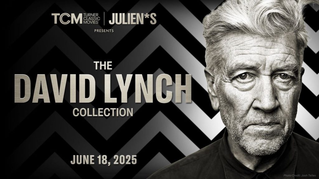 Auktion: Regiestuhl und andere David-Lynch-Andenken teuer versteigert