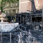 Brand: Nach Brand im Clubgarten: "Wilde Renate" bleibt offen