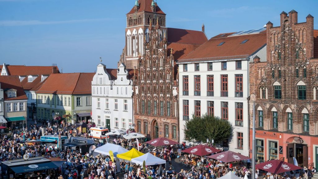 Landesfest: Musikalische Einstimmung auf MV-Tag in Greifswald