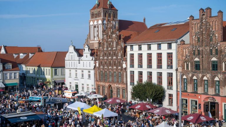 Landesfest: Musikalische Einstimmung auf MV-Tag in Greifswald