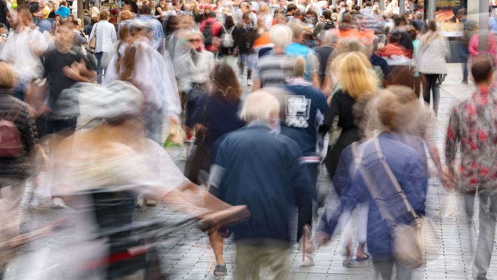 Bevölkerungs-Statistik: Statistiker: So viele Menschen in Deutschland wie nie zuvor