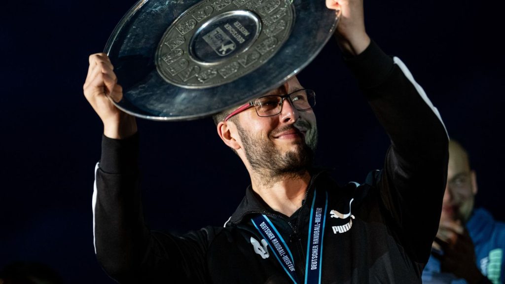 Handball-Bundesliga: Füchse-Coach Siewert nach Schlaganfall: Bin lebensbejahender