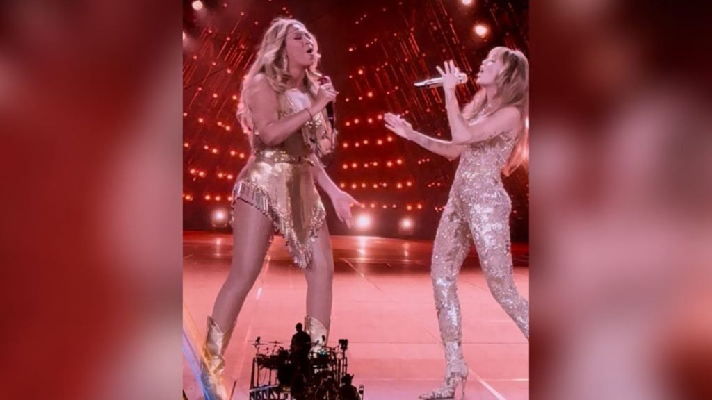 Miley Cyrus: Überraschungsauftritt bei Beyoncé in Paris