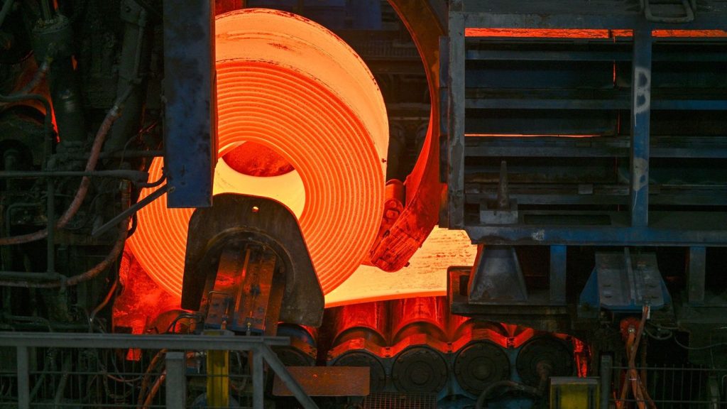 ArcelorMittal: "Grüner" Stahl: Kellner fordert Regierung zum Handeln auf