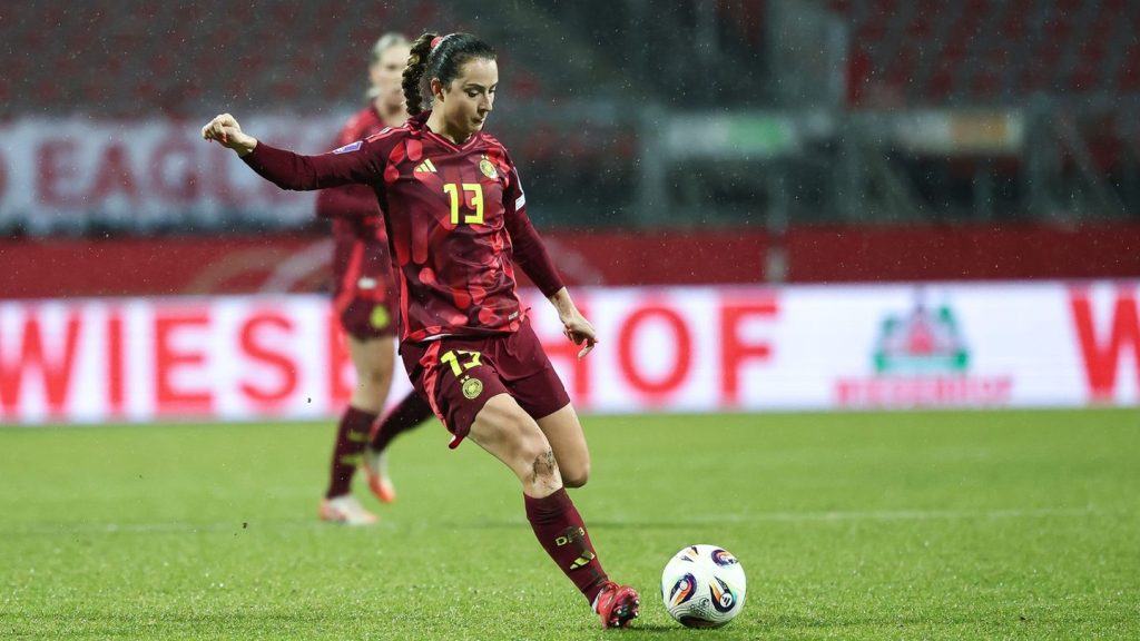 Frauen-Bundesliga: Union-Frauen testen gegen Real Madrid mit Sara Däbritz