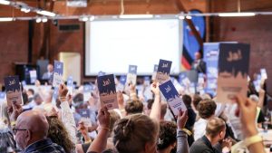 Landesparteitag der AfD: Nord-AfD fordert Reform des Verfassungsschutzes