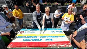 Landesfest: Schwesig: MV-Tag steht für den Zusammenhalt in unserem Land