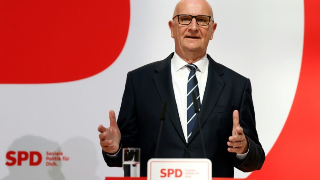Ministerpräsident Woidke erneut zu Brandenburger SPD-Vorsitzendem gewählt