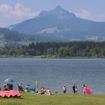 Wetter: Bis zu 36 Grad am letzten Ferientag