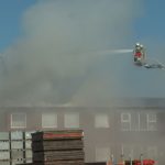 Brand: Feuer in Gewerbegebiet in Quickborn - drei Leichtverletzte