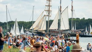 Sommerfest im Norden: Sommer zum Start der Kieler Woche sorgt für gute Stimmung