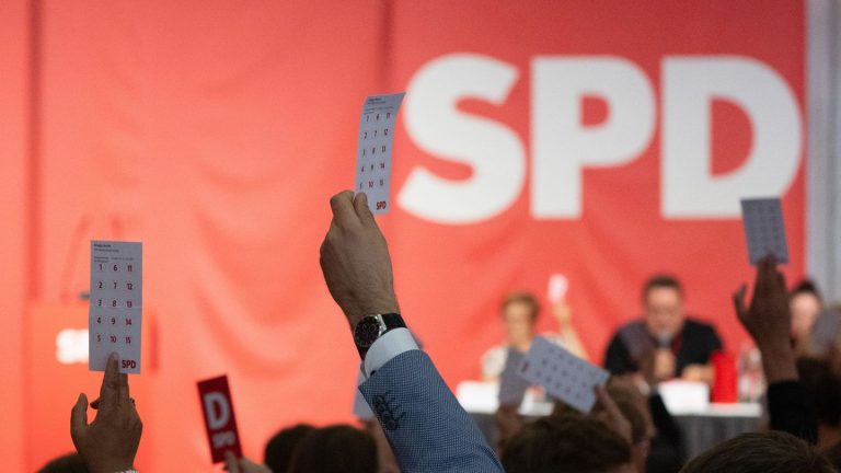 Landesparteitag: Sächsische SPD bestätigt Michel und Homann als Doppelspitze