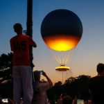 Sommer-Spektakel: Olympia-Ballon schwebt wieder über Paris
