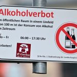 Alkoholkonsum: Thüringer Kommunen zufrieden mit Alkoholverbotszonen