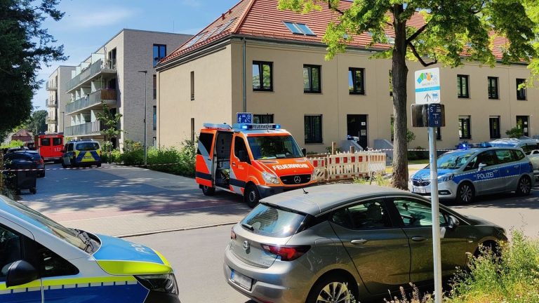Kriminalität: Mann in Zehlendorf erstochen