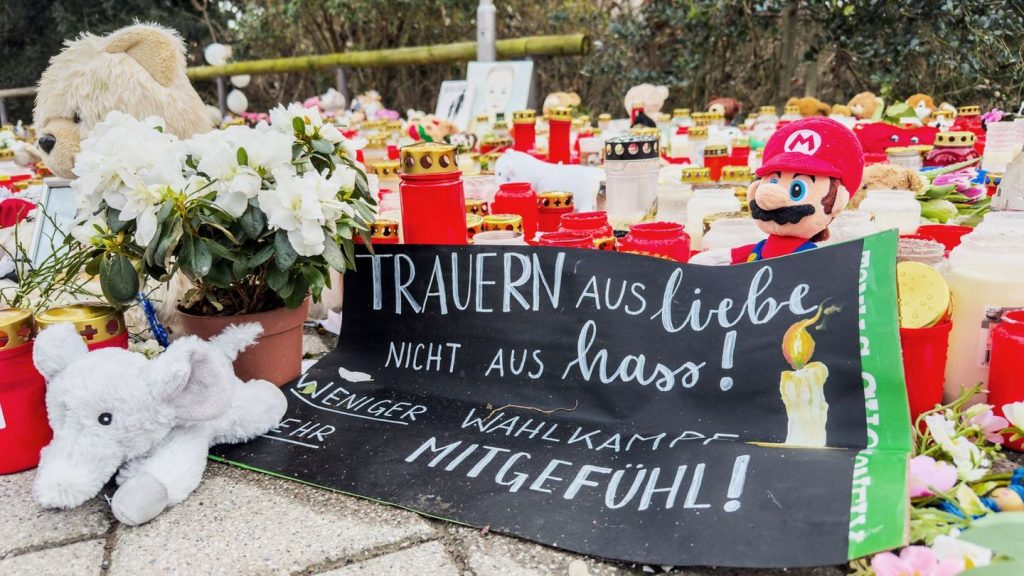 Aschaffenburger Messerattacke: Vater: Verletztem Mädchen von Aschaffenburg geht es gut