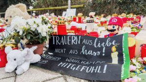 Aschaffenburger Messerattacke: Vater: Verletztem Mädchen von Aschaffenburg geht es gut