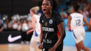 Heim-Vorrunde: Zweiter Sieg: Basketballerinnen im EM-Viertelfinale